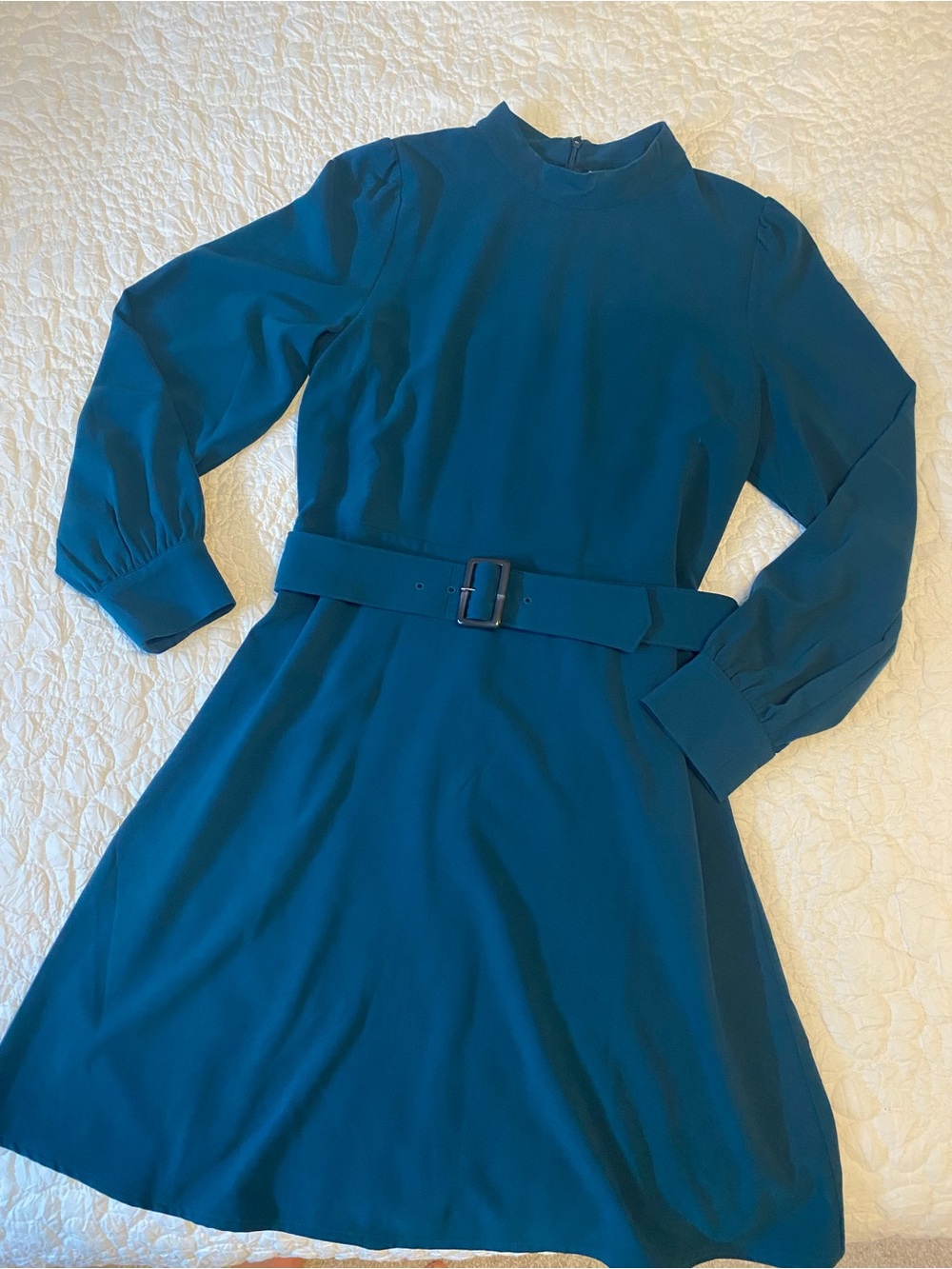 Banana Republic Emerald Dress
